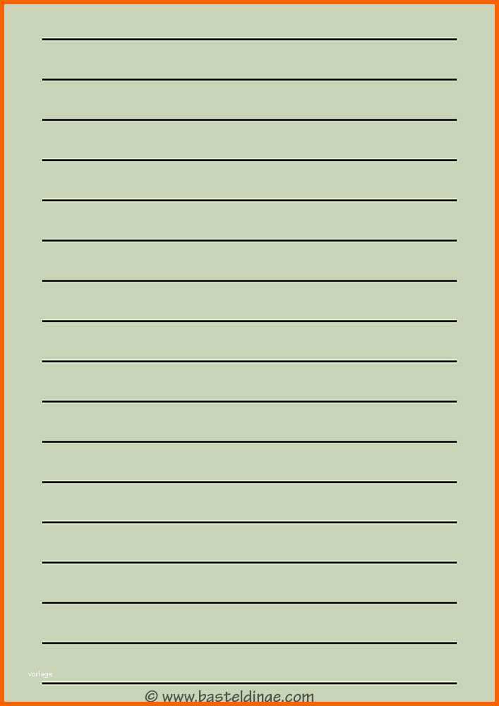 Tolle Liniertes Papier Zum Ausdrucken – Basteldinge