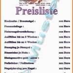 Tolle Preisliste Für Nagelstudio Fingernagelstudio