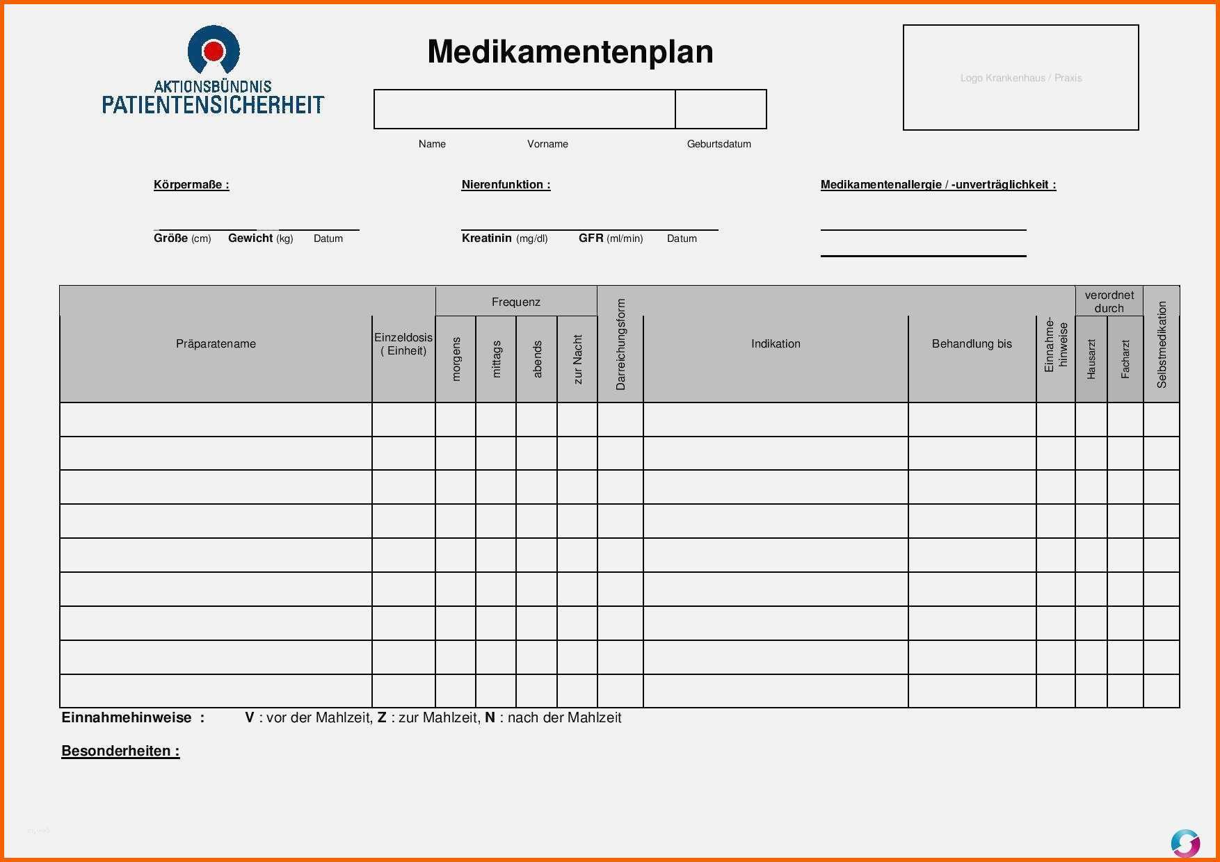 Tolle Privatrezept Vorlage Zum Ausdrucken Mit Creative