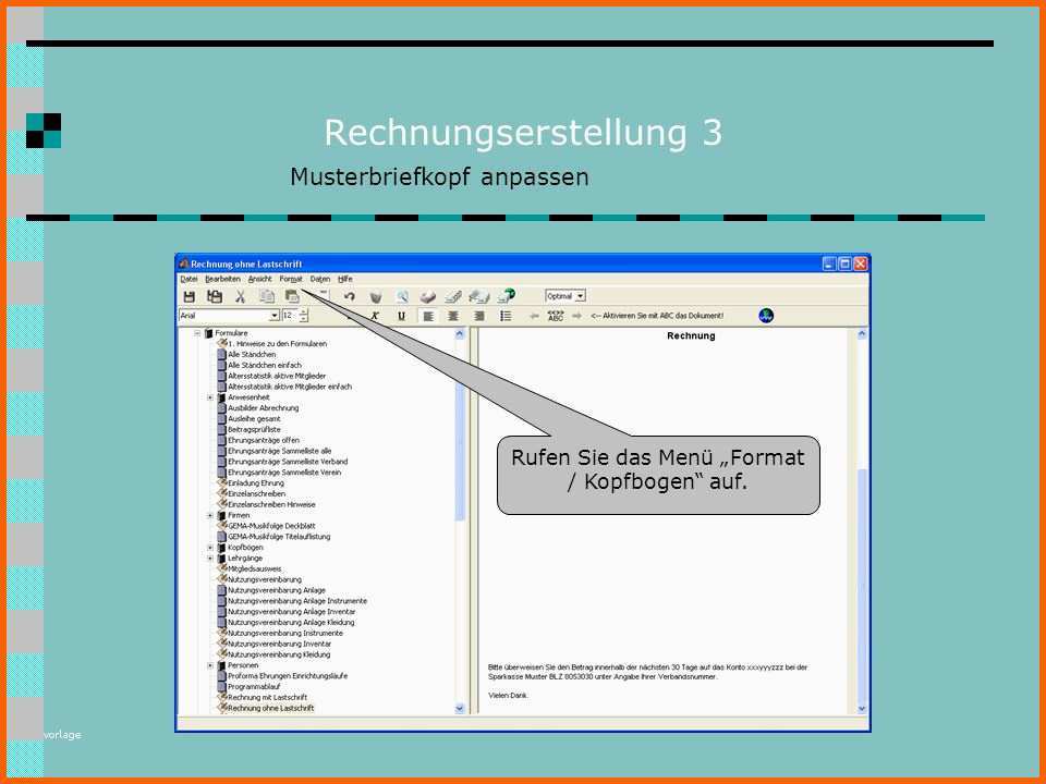Tolle Rechnungserstellung Wenn Sie Se Präsentation