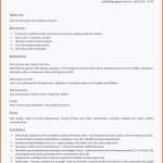 Tolle Schön Lebenslauf Openoffice Vorlage