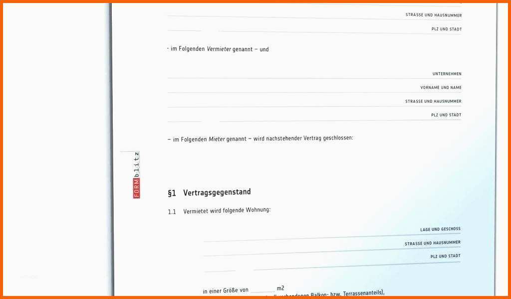 Tolle Selbstauskunft Mieter Vorlage