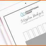Tolle Sitzordnung Hochzeit Tipps &amp; Pdf Vorlagen Gratis