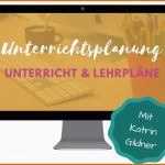 Tolle so Geht Unterrichtsplanung Workshop Für Deutschlehrer Und