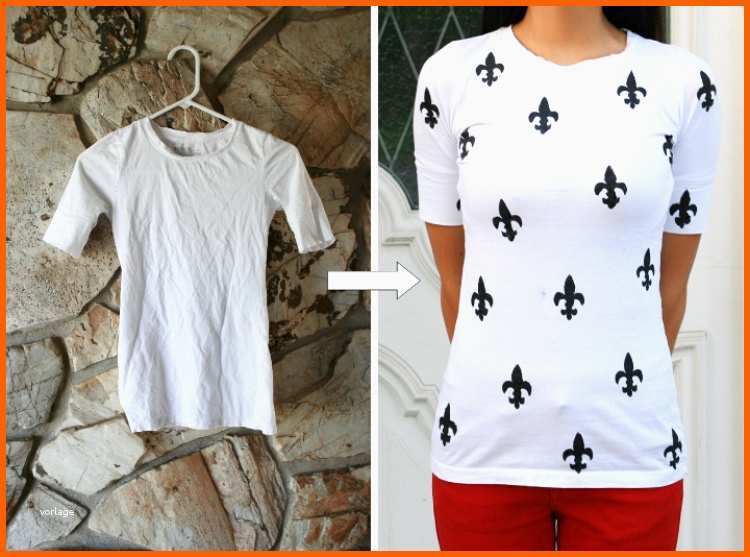 Tolle T Shirt Selbst Bemalen Mit Textilfarbe 22 Kreative Ideen
