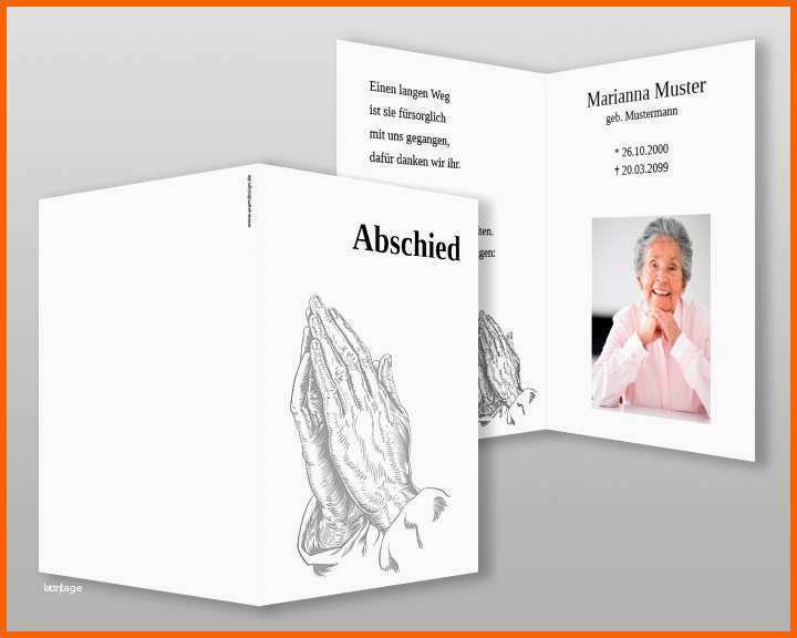 Tolle Trauerkarte Vorlage Word Elegant Trauerkarten Trauerbriefe