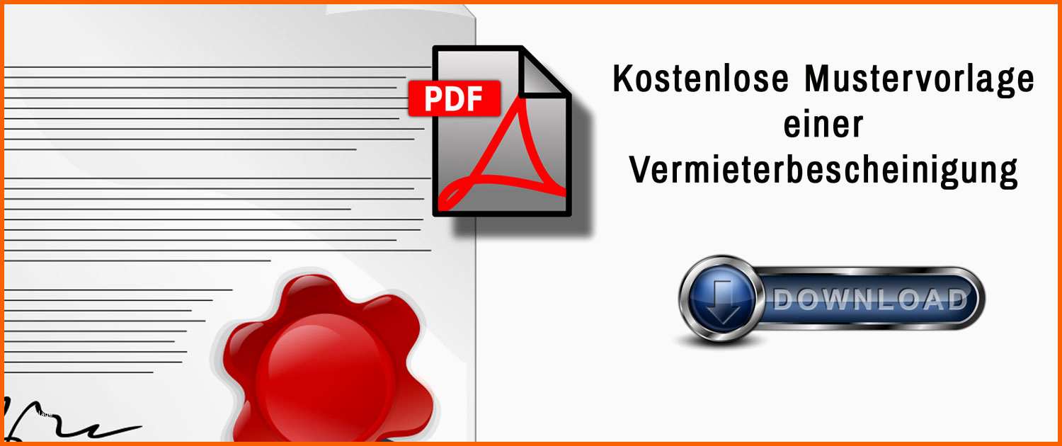Tolle Vermieterbescheinigung Muster 2019 Pdf Vorlage Bei Einzug