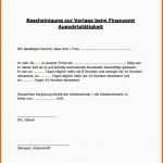 Tolle Vorlage Bescheinigung Auswärtstätigkeit