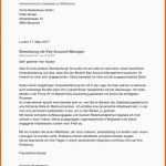 Tolle Vorlage Bewerbungsschreiben – Muster Vorlage
