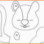 Tolle Vorlage Maiskolben Eichhörnchen Pdf JesieŃ