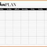 Tolle Wochenplan Essen Vorlage Wunderbar Stundenplan Und