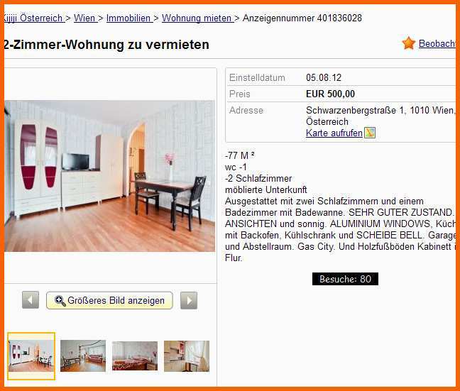 Tolle Wohnungsbetrug 2 Zimmer Wohnung Zu Vermieten