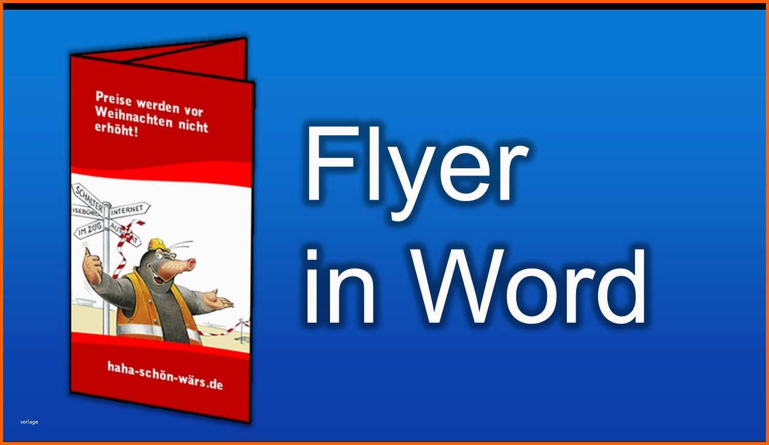 Tolle Word Vorlage Flyer 3 Spaltig – Vorlagen Kostenlos