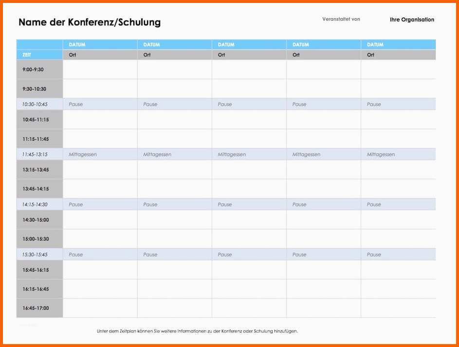 Tolle Zeitplan Vorlage Projektplan Gantt & Tagesplan Vorlage