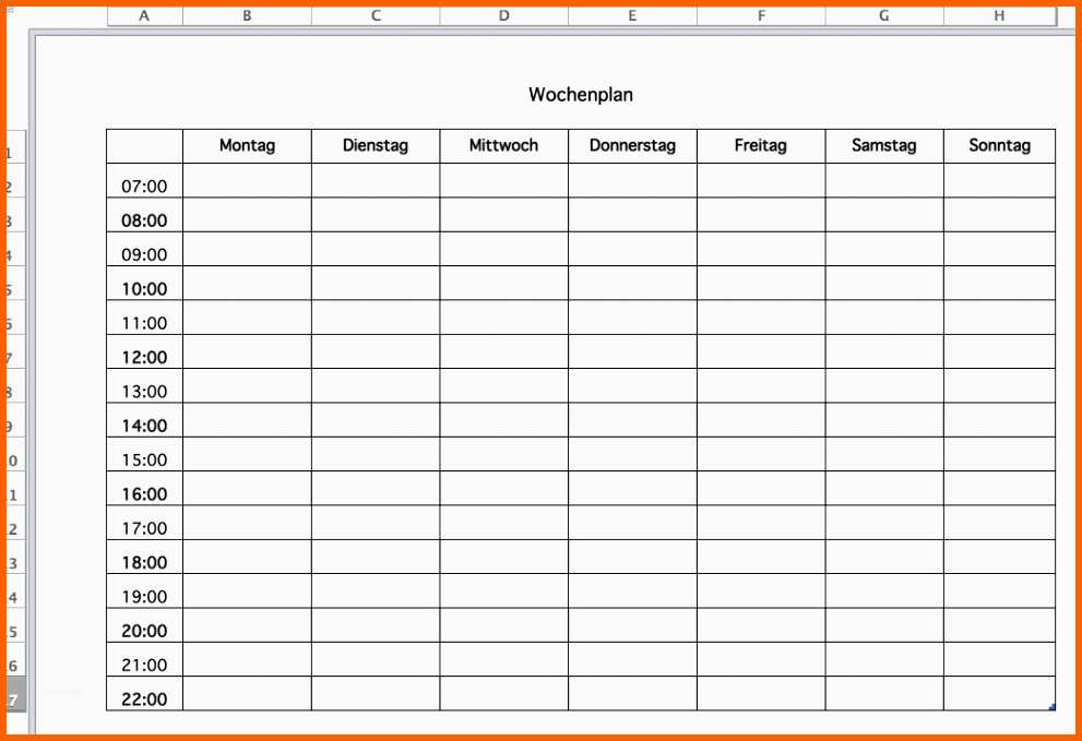 Überraschen 11 Excel Tabellen Vorlagen Kostenlos Download
