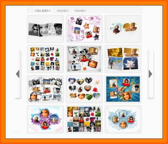 Überraschen 11 Vorlage Fotocollage Kostenlos