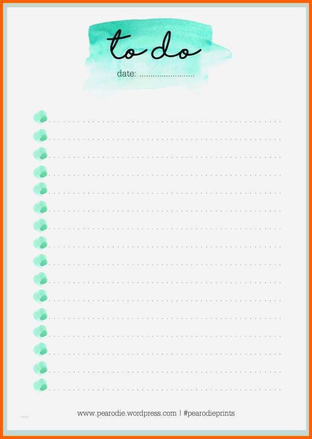 Überraschen 13 to Do Liste Vorlage Excel