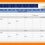 Überraschen 13 Wochenplan Vorlage Excel