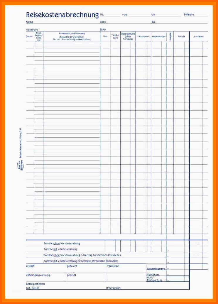 Überraschen 15 Eigenbeleg Vorlage Excel