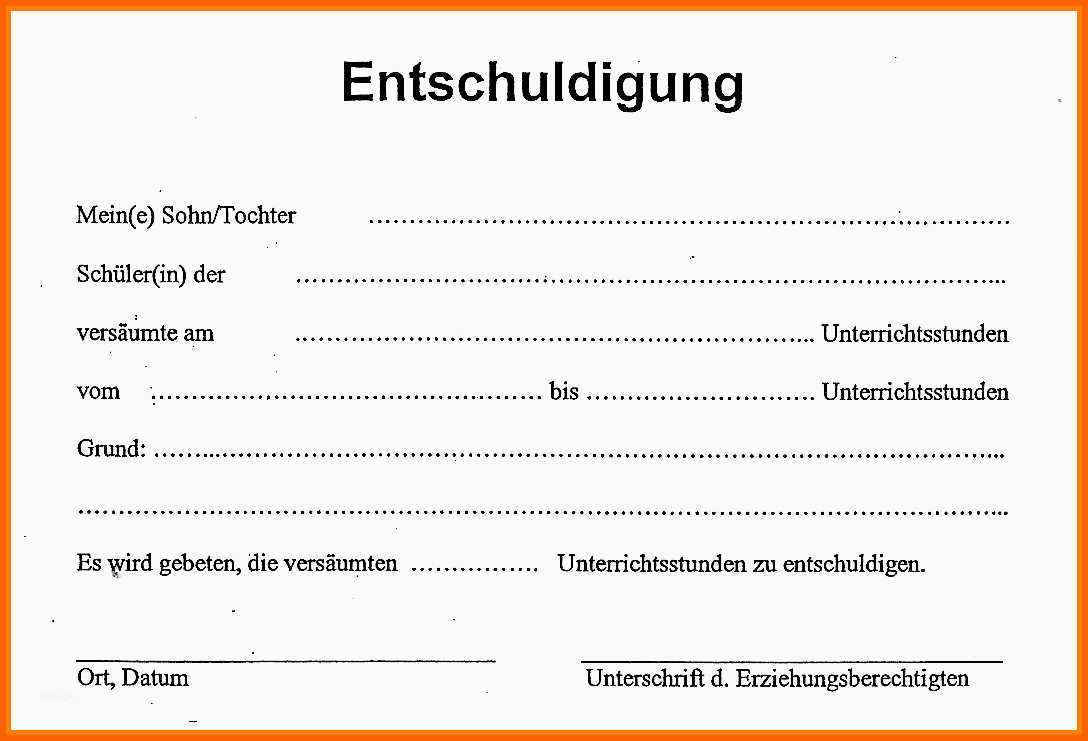 Überraschen 15 Entschuldigung Rür Schule Muster
