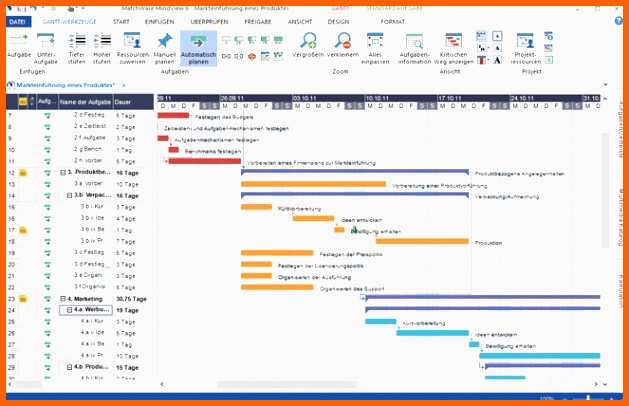 Überraschen 18 Vorlage Zeitplan Excel Kostenlos Vorlagen123