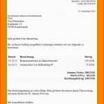 Überraschen 19 Anschreiben Rechnung Vorlage