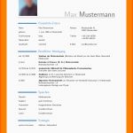 Überraschen 19 Lebenslauf Vorlage Openoffice