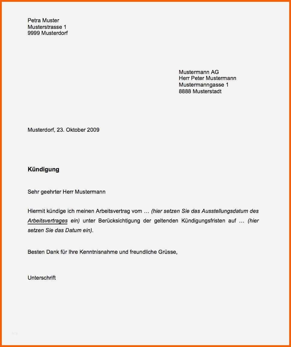 Überraschen 1&1 Kündigung Vorlage Pdf Fabelhaft Vorlage Kündigung