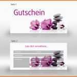 Überraschen 50 Gutscheinkarten Geschenkgutschein Gutscheine Wellness