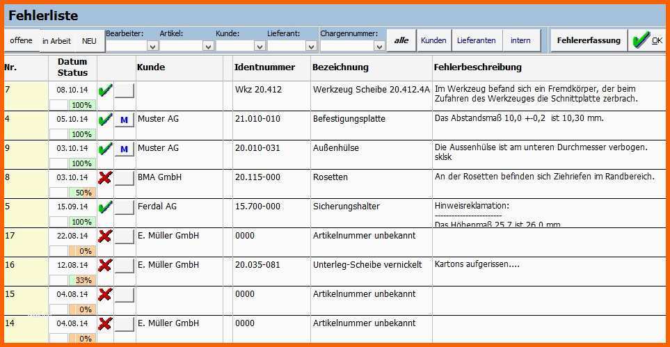 Überraschen 8d Report Vorlage Xls Elegant Reklamationsmanagement 8d