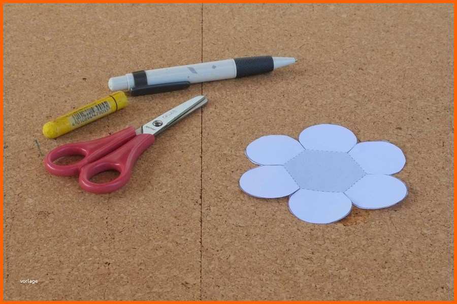 Überraschen andacht 15 Frühling Papierblume