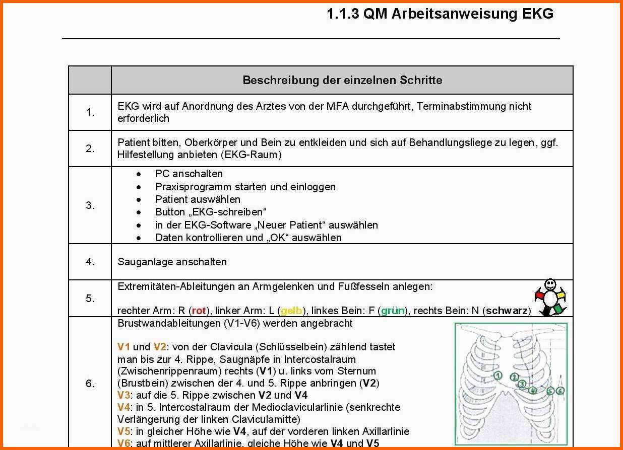 Überraschen Arbeitsanweisung Blutdruck Messen Qualitätsmanagement In