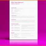 Überraschen Bewerbung Englisch Muster Als Wordvorlage Zum Download