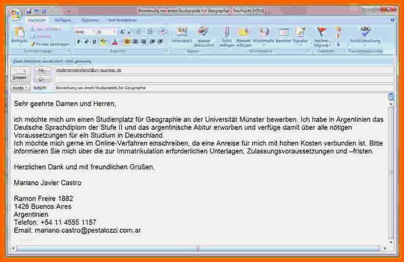 Überraschen Bewerbung Per Email Vorlage Gut 12 E Mail Bewerbung Muster