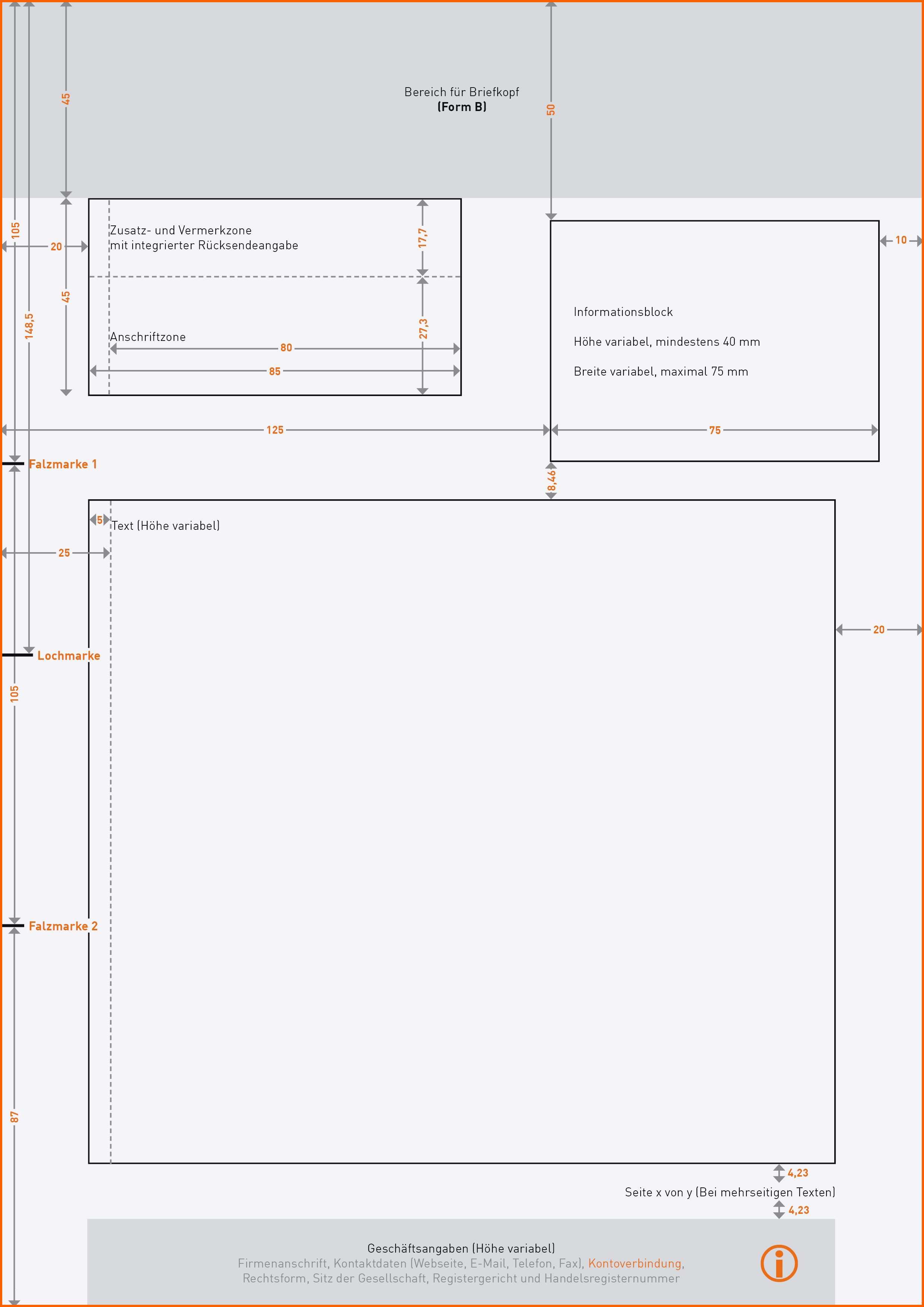 Überraschen Briefpapier Vorlage Indesign