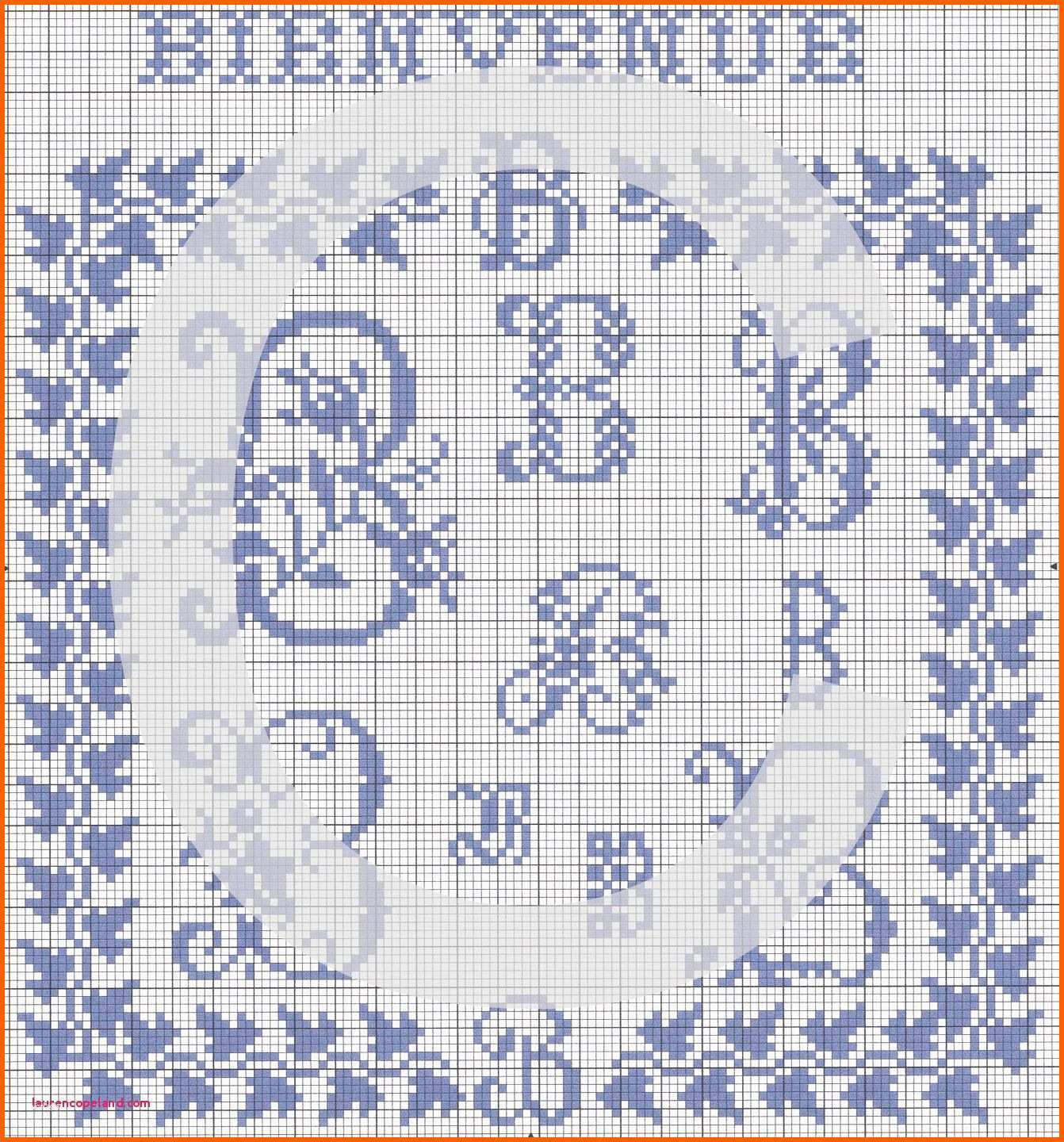 Überraschen Buchstaben Sticken Vorlage Kostenlos 20 Buchstaben