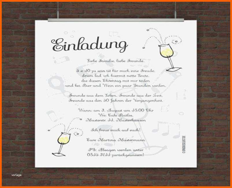 Überraschen Einladung Aufregend Einladung Jubiläum Inspirierend