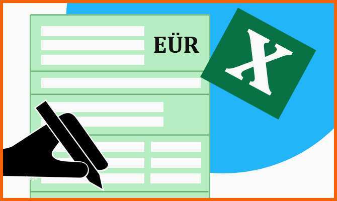 Überraschen Einnahmenüberschussrechnung EÜr – Gratis EÜr Vorlage