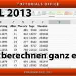 Überraschen Excel Arbeitszeit Berechnen Mit Pause Vorlage Timecard 6