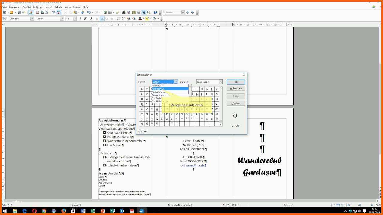 Überraschen Faltblatt Erstellen Mit Openoffice Writer 1 Überraschen Faltblatt Erstellen Mit Openoffice Writer