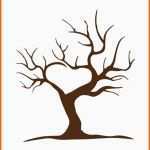 Überraschen Fingerabdruck Baum Vorlage &amp; andere Motive Kostenlos Zum