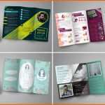 Überraschen Flyer Und Folder Gestalten – Fertige Design Vorlagen