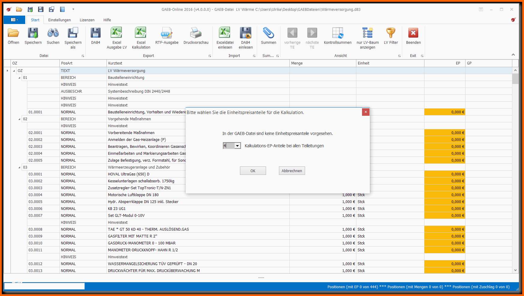 Überraschen Gaeb Ausschreibungen Arbeiten Mit Eigenen Excel Vorlagen