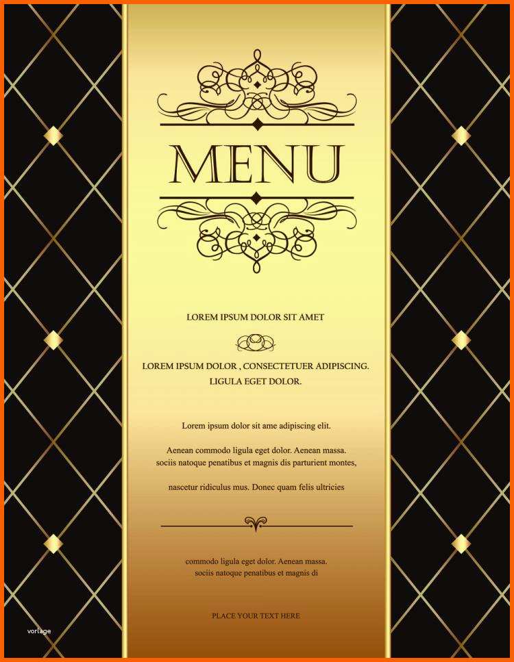 Überraschen Golden Retro Template 01 Vector Free Vector 4vector