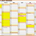 Überraschen Kalender 2020 Sachsen Ferien Feiertage Word Vorlagen
