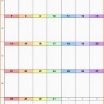 Überraschen Kalender August 2017 Als Excel Vorlagen