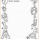 Überraschen Katesmithdesigns Santa Letter to Colour In