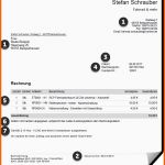 Überraschen Korrekte Kleinunternehmer Rechnung Mit Rechnungspflichtangaben