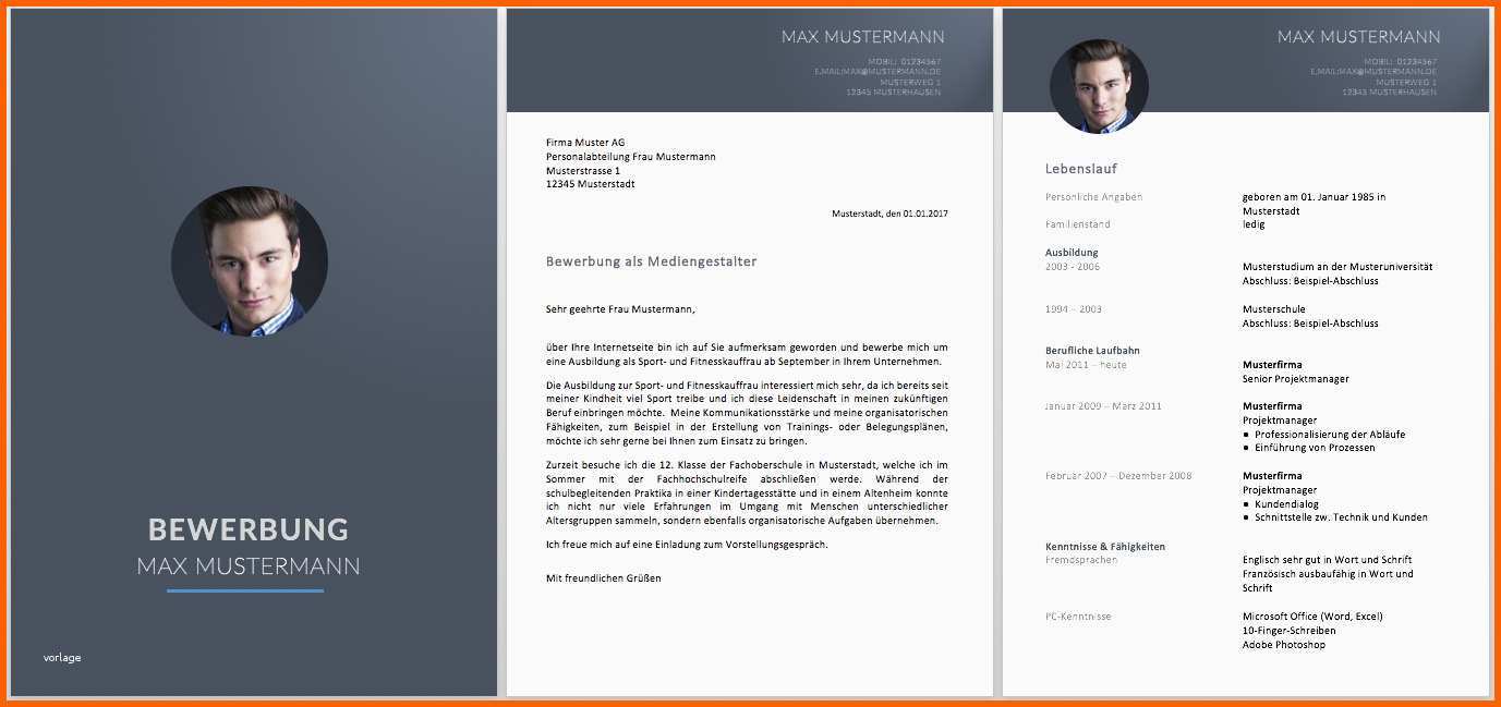 Überraschen Kostenlose Bewerbungsmuster Komplette Bewerbungsmappen