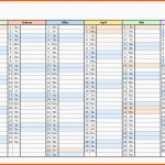 Überraschen Kostenlose Excel Urlaubsplaner Vorlagen 2018 Und 2019